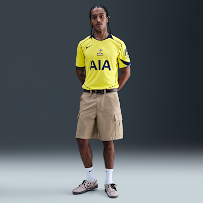 Tottenham Hotspur 2025/26 Stadium Third Men's Nike Dri-FIT Total 90 Football Replica Shirt