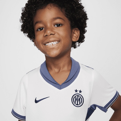 Inter Milan 2024/25 Stadium Away Younger Kids' Nike Football Replica 3-Piece Kit