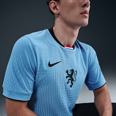 Nederland 2025 Match Uit (vrouwenelftal) Nike Dri-FIT ADV authentiek voetbalshirt voor heren