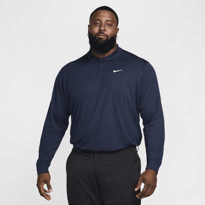 Polo de golf à manches longues Nike Dri-FIT Victory pour Homme