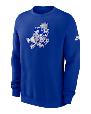 Мужские  Dallas Cowboys Swing Pass Rewind Club Nike NFL Pullover Crew