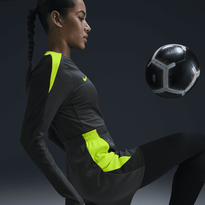 Nike Strike Dri-FIT voetbaltop met ronde hals voor dames