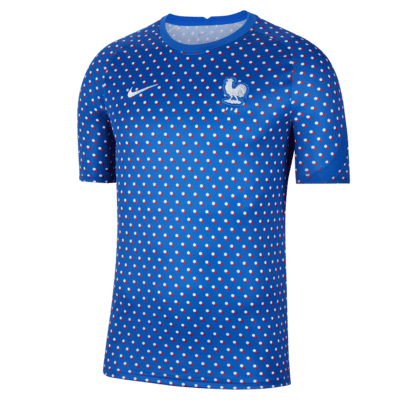 FFF Camiseta fútbol de manga Nike Dri-FIT - Hombre. Nike ES