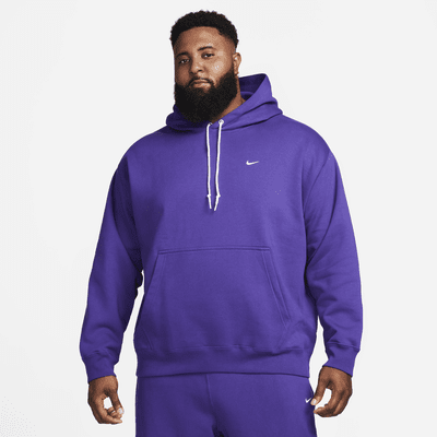 Nike Solo Swoosh Men's Fleece Pullover Hoodie