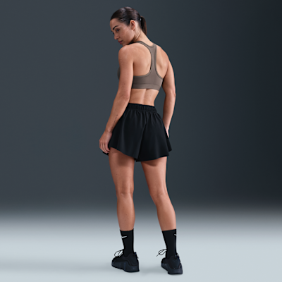 Nike One Women's Repel Mid-Rise 3" Brief-Lined Shorts