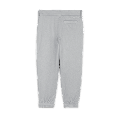 Nike Dri-FIT Pants de béisbol para niños talla pequeña