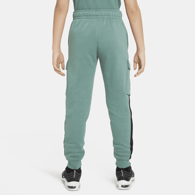 Pantalon cargo en tissu Fleece Nike Air pour ado