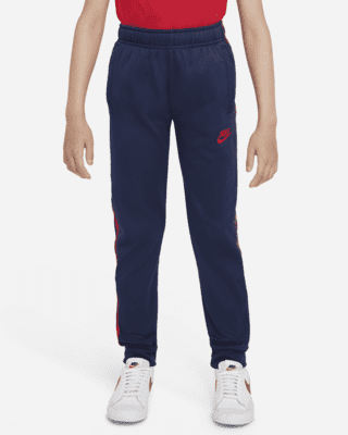 nike childrens jogging bottoms