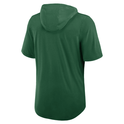 Playera Nike Dri-FIT de la NFL con gorro para hombre New York Jets
