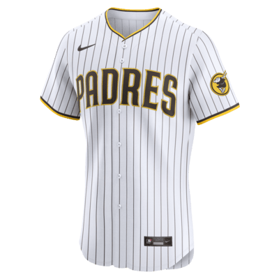 Manny Machado San Diego Padres Men's Nike Dri-FIT ADV MLB Elite Jersey