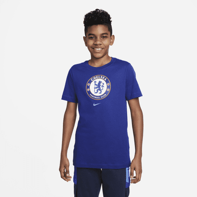 Blue Large Nike Chelsea Jersey