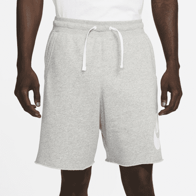 Nike Club Alumni Herenshorts van sweatstof