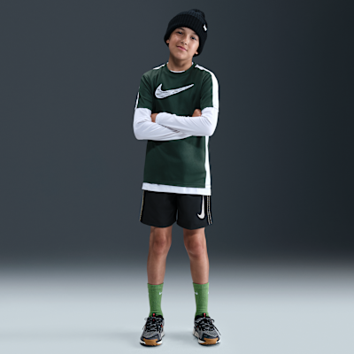 Nike Multi Big Kids' (Boys') Dri-FIT Woven Shorts