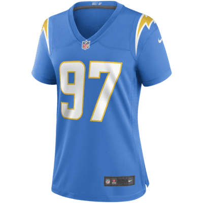 Camiseta de fútbol americano Game para mujer NFL Los Angeles Chargers (Joey Bosa)