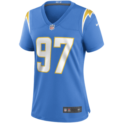 NFL Angeles Chargers (Khalil Game Football Jersey. Nike.com