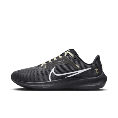 Nike Pegasus 40 (NFL New Orleans Saints) Men's Road Running Shoes. Nike.com