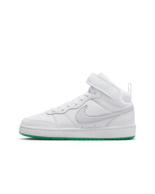 Подростковые кроссовки Nike Court Borough Mid 2 Big Kids'