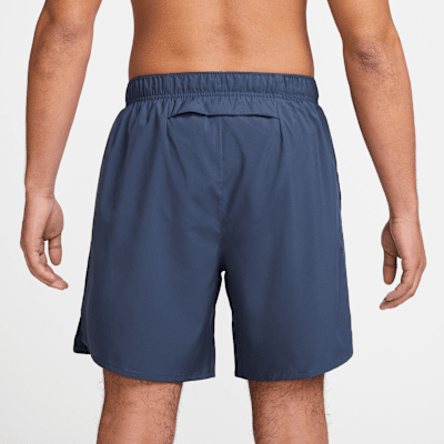 Short de running avec sous-short intégré 18 cm Dri-FIT Nike Challenger pour homme