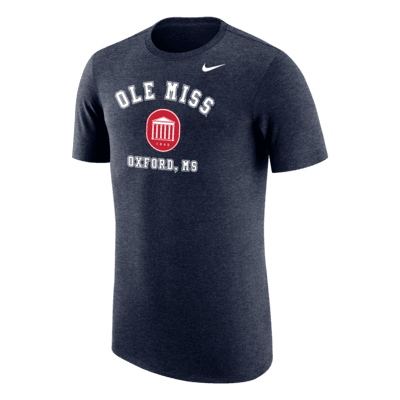 Ole Miss Men's Nike College T-Shirt. Nike.com