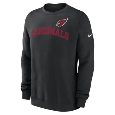 Arizona Cardinals Club Men's Nike NFL Pullover Crew