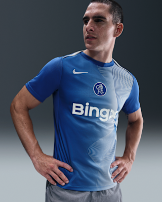 Мужские  Chelsea FC Academy Pro Third Nike Dri-FIT Total 90 Soccer Pre-Match Top