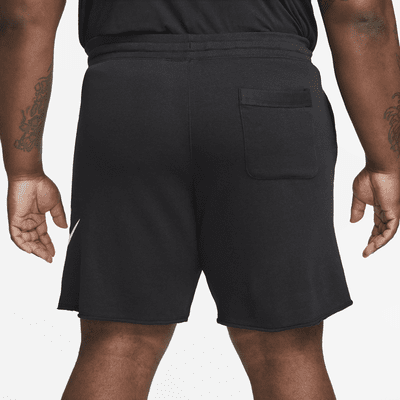 Nike Club Alumni frottéshorts til herre