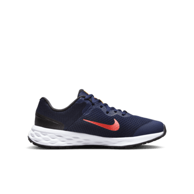 Nike Revolution 6 Big Kids' Road Running Shoes