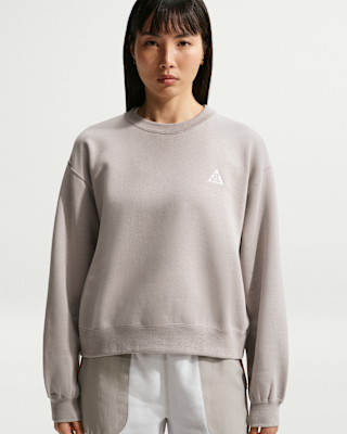Женский свитшот Nike ACG "Tuff Fleece" Therma-FIT Crew-Neck