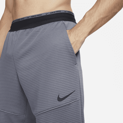 Pantalones de fitness de tejido Fleece Dri-FIT para hombre Nike