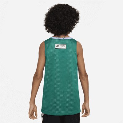 Nike Culture of Basketball Big Kids' (Boys') Reversible Basketball Jersey