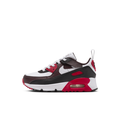 Nike Air max 90 sneaker Burgundy Crush/Zwart/University Red/Wit