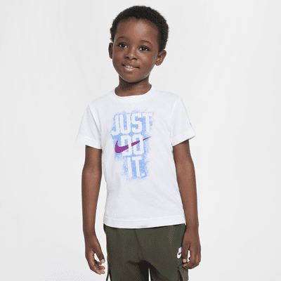 Nike Powder Play Toddler "Just Do It" T-Shirt