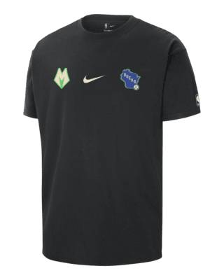 Мужская футболка Milwaukee Bucks 2023/24 City Edition Nike NBA Courtside Max90