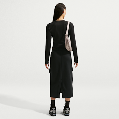 Nike Sportswear Chill Knit Women's Tight Long-Sleeve Ribbed Top