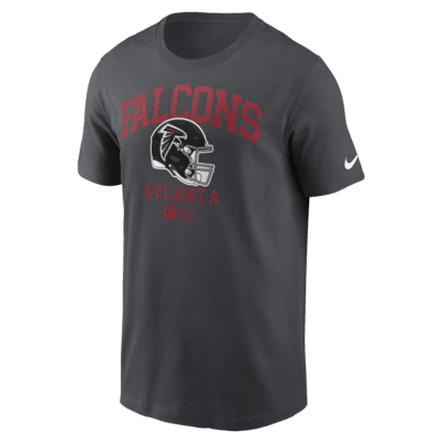 Atlanta Falcons Helmet Essential Men's Nike NFL T-Shirt