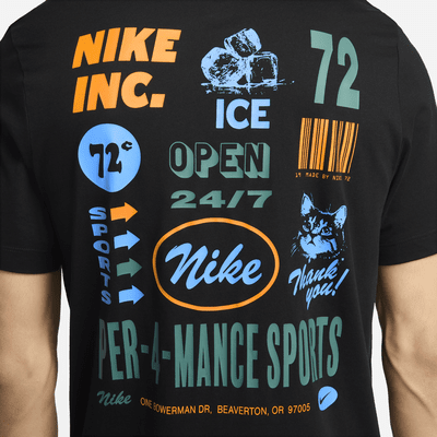 Nike Dri-FIT Fitness-T-shirt til mænd