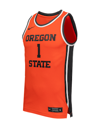 Мужские джерси Oregon State Nike College Basketball Jersey для баскетбола