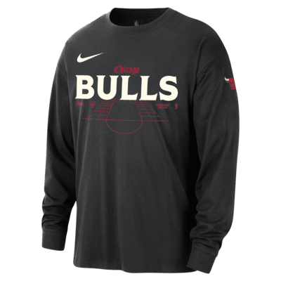 Chicago Bulls Men's Nike NBA Long-Sleeve Max90 T-Shirt