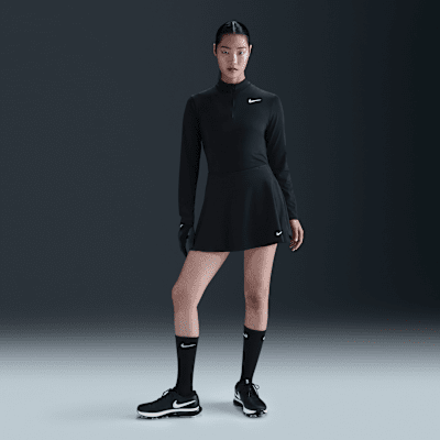Nike Victory Women's Dri-FIT UV Protection 1/4-Zip Golf Top