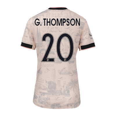 Giselle Thompson Angel City FC 2025 Stadium Away Women's Nike Dri-FIT NWSL Replica Jersey