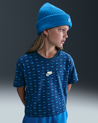 Детская футболка Nike x LEGO® Collection Girls' Cropped