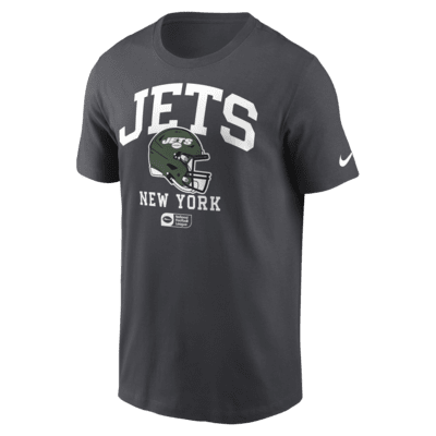 New York Jets Helmet Essential Men's Nike NFL T-Shirt