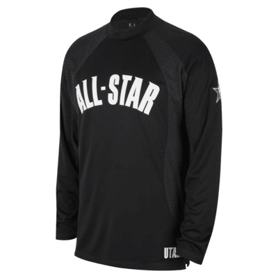 Playera de calentamiento de manga larga para hombre Jordan All-Star Weekend.  Nike MX