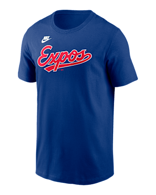 Мужская куртка Vladimir Guerrero Montreal Expos Fuse Cooperstown Nike MLB