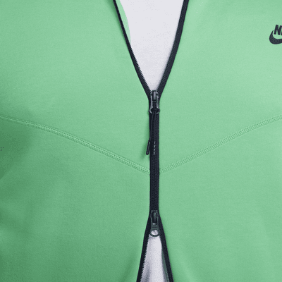 Pánská mikina s kapucí a dlouhým zipem Nike Sportswear Tech Fleece Windrunner