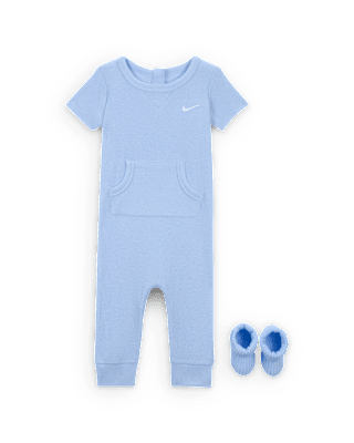 Детские носки Nike Baby Rib Knit Romper and Socks Set