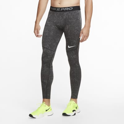 nike men's pro training tights