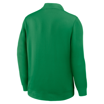 Oregon Coaches Men's Nike Dri-FIT College Long-Sleeve 1/2-Zip Top