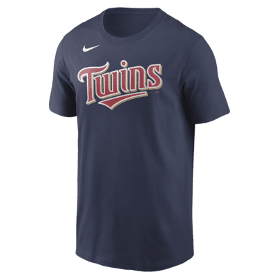 Nike Wordmark (MLB Minnesota Twins) Men's T-Shirt