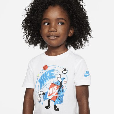 Nike T-Shirt mit Grafik für Kleinkinder